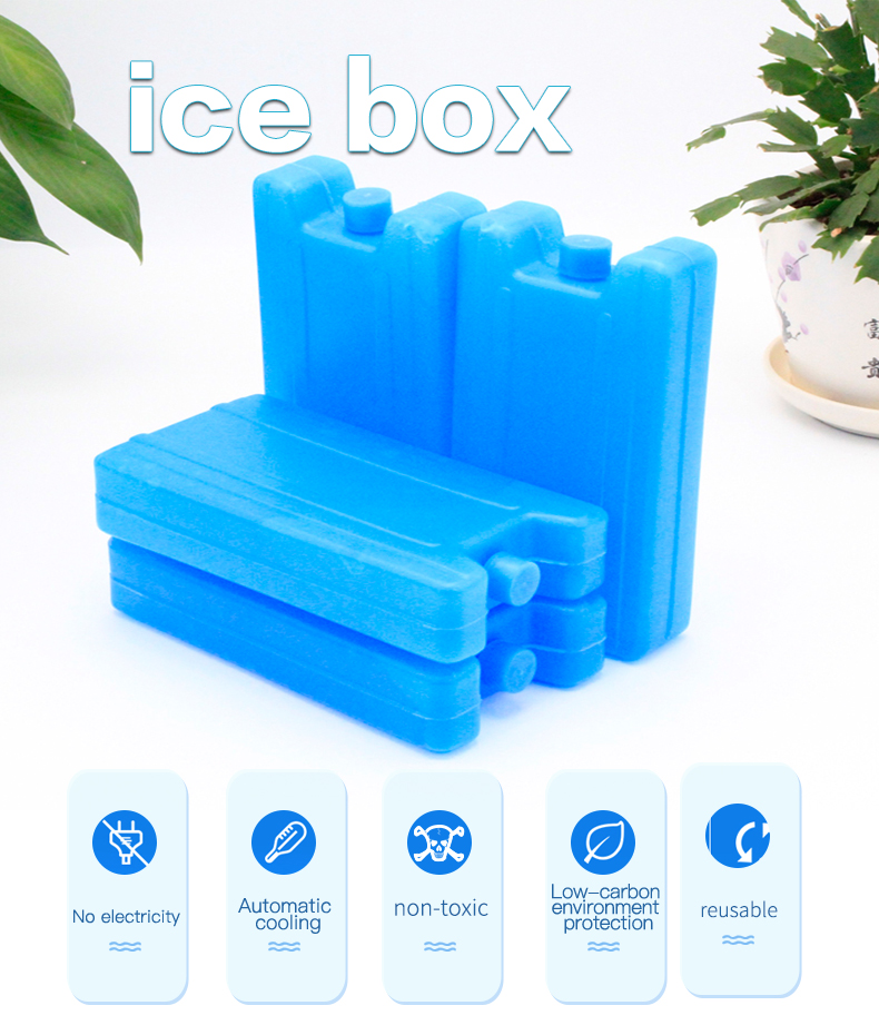 Ice box for camping